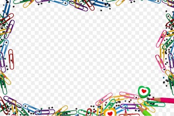 Microsoft PowerPoint Presentation slide Download Display resolution Wallpaper - Color pin and crayon border 
