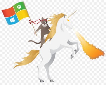 Microsoft Redmond campus Windows 10 Windows Insider - unicorn 