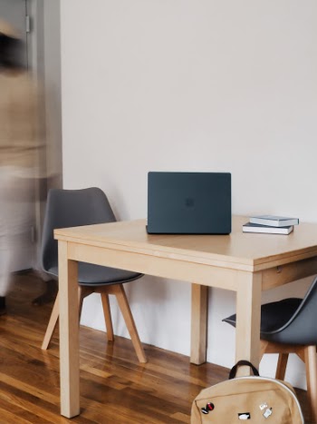 Microsoft Surface Laptop 3 in cobalt 

shot by: Charles Etoroma 