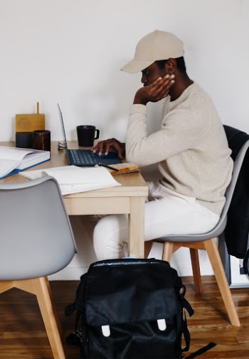 Microsoft Surface Laptop 3 in Cobalt 

shot by : Charles Etoroma 