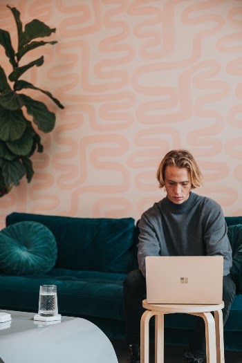 Microsoft Surface Laptop 3 in Sandstone 

Shot by: Nathan Dumlao 
