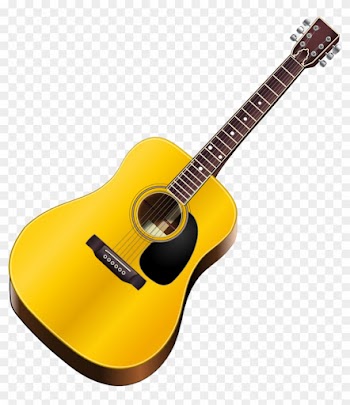 Microsoft Word 2010 Clipart Download - Cartoon Picture Of Guitar