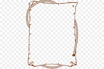 Microsoft Word Blog Clip art - Brown Border Frame PNG HD 