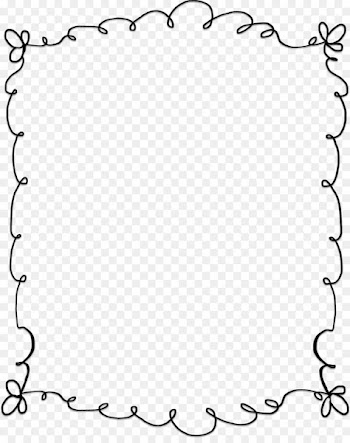 Microsoft Word Clip art - cute border 