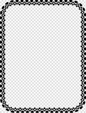 Microsoft Word Document Template , gray frame transparent background PNG clipart