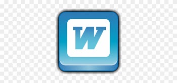 Microsoft Word Icon - Microsoft Word