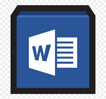 Microsoft Word Icon - Windows 10 Microsoft Word