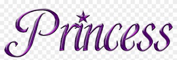 Microsoft Word Princess Clip Art - Transparent Princess Word Png