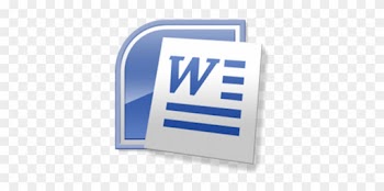 Microsoft Word - Word Icon Windows 7