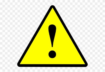 Microsoft Word - Yellow And Black Warning Sign