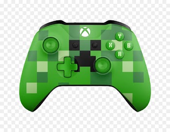 Microsoft Xbox One Wireless Controller Minecraft Microsoft Xbox One S Game Controllers - minecraft 