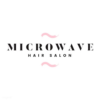 Microwave hair salon logo vector | Free stock vector - 466355