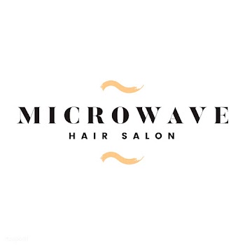 Microwave hair salon logo vector | Free stock vector - 466392