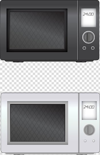 Microwave oven Electronics, Microwave transparent background PNG clipart
