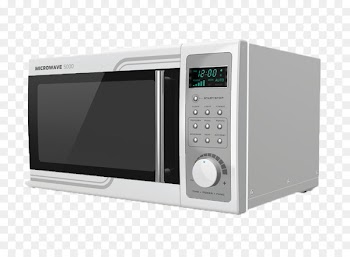 Microwave oven Kitchen Washing machine Home appliance - White Microwave 