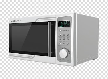 Microwave oven Kitchen Washing machine Home appliance, White Microwave transparent background PNG clipart