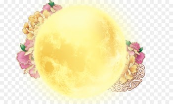 Mid-Autumn Festival Almond - moon 