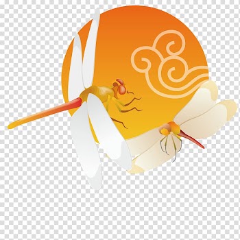 Mid-Autumn Festival , Animal dragonfly transparent background PNG clipart