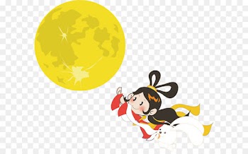 Mid-Autumn Festival Chang'e Hou Yi - Moon 