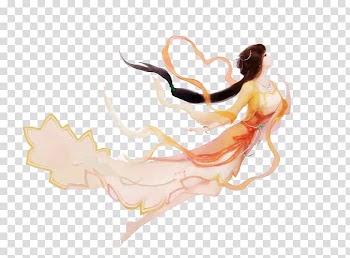 Mid-Autumn Festival Chang'e, Moon transparent background PNG clipart