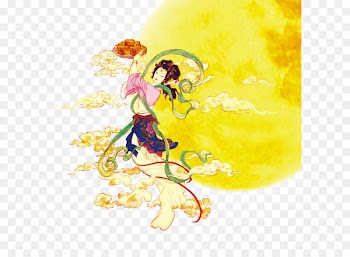 Mid-Autumn Festival Chang'e Mooncake Traditional Chinese holidays Moon rabbit - Chang E 
