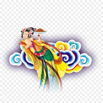 Mid-Autumn Festival Change Traditional Chinese holidays u5ae6u5a25u5954u6708 - Goddess of the moon 