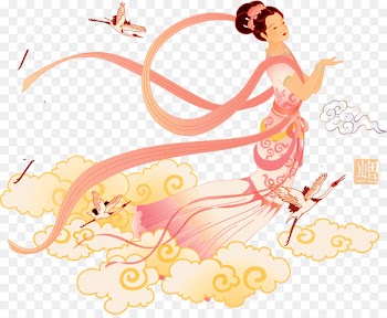 Mid-Autumn Festival Drawing Change - Moon Creative 