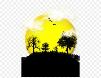 Mid-Autumn Festival Full moon Clip art - Mid-Autumn full moon 