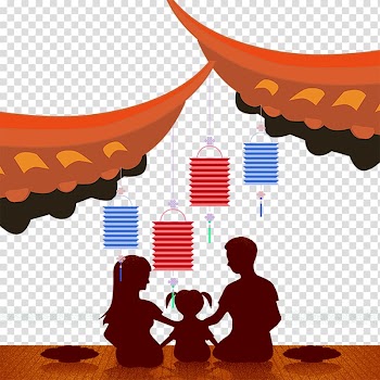 Mid-Autumn Festival Lantern Computer file, Mid Autumn Festival reunion transparent background PNG clipart
