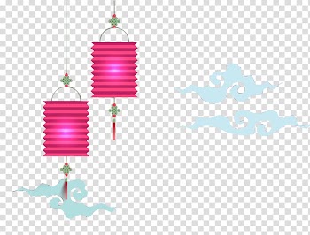 Mid-Autumn Festival Lantern, design transparent background PNG clipart