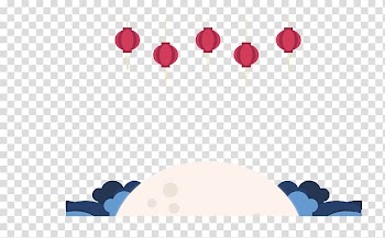 Mid-Autumn Festival, Mid-Autumn Festival moon transparent background PNG clipart