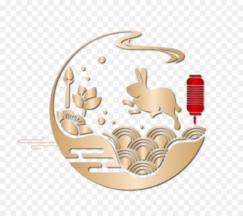 Mid-Autumn Festival Moon rabbit Clip art - Vector mid autumn rabbit 