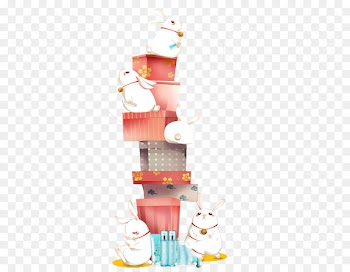 Mid-Autumn Festival Moon rabbit Mooncake Image - squat 