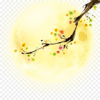 Mid-Autumn Festival Mooncake - Moon flowers 