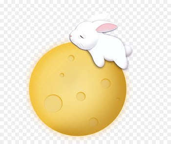 Mid-Autumn Festival Mooncake Moon rabbit Image - moon rabbit 