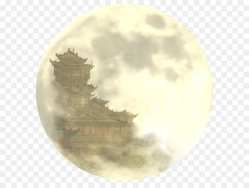Mid-Autumn Festival Mooncake Tsukimi Month 8u670815u65e5 - Creative Creative hazy moon 