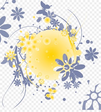 Mid-Autumn Festival Motif Pattern - Mid-Autumn Festival moon pattern 