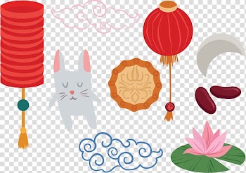 Mid-Autumn Festival, others transparent background PNG clipart