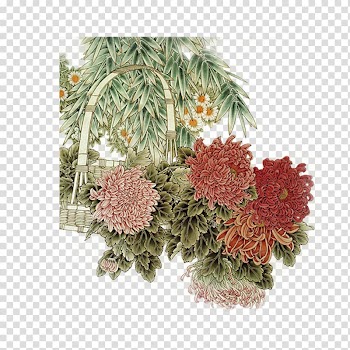 Mid-Autumn Festival, Peony transparent background PNG clipart