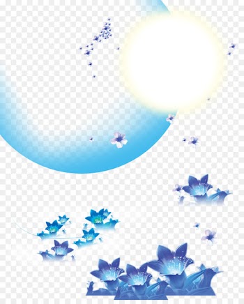 Mid-Autumn Festival Poster Traditional Chinese holidays - moon flower 