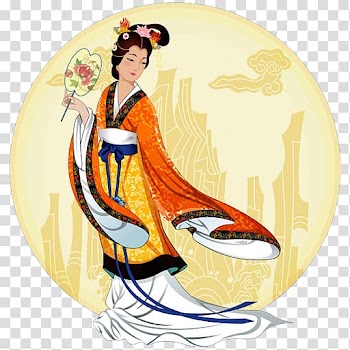 Mid-Autumn Festival The Tale of Kieu Chang'e Art, others transparent background PNG clipart