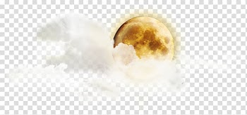 Mid-autumn moon creative transparent background PNG clipart