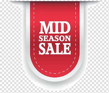 Mid Season Sale , Sales Label Sticker , Mid Season Sale Label transparent background PNG clipart