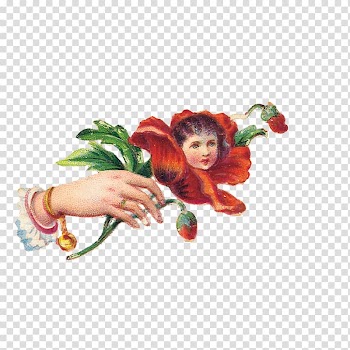 Middle Ages Avatar Illustration, People flowers Avatar transparent background PNG clipart