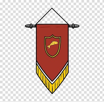 Middle Ages Banner Flag Pennon , medieval transparent background PNG clipart