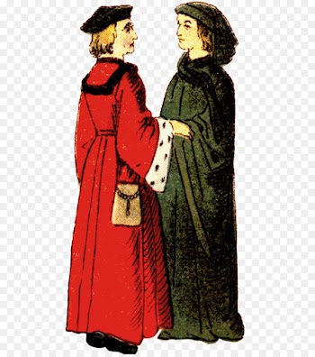 Middle Ages, Costume, Costume Design, Outerwear PNG