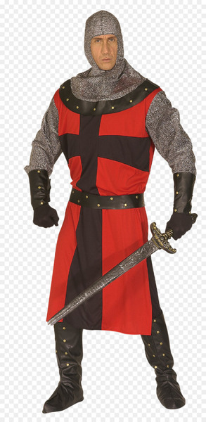 Middle Ages Costume party Knight Dress - medival knight 