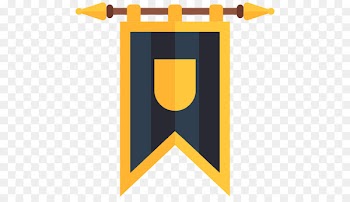 Middle Ages Flag Symbol Clip art - medieval 