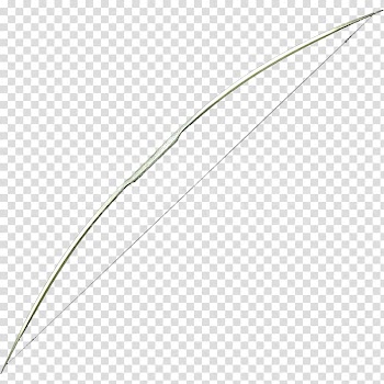 Middle Ages larp bows English longbow Bow and arrow, gift bow transparent background PNG clipart
