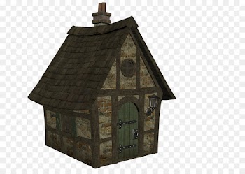 Middle Ages, Medieval Architecture, House, Roof, Lighting PNG
